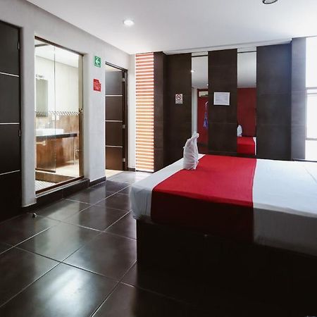 Auto Hotel Las Maravillas Santa Cruz Xoxocotlán Kültér fotó