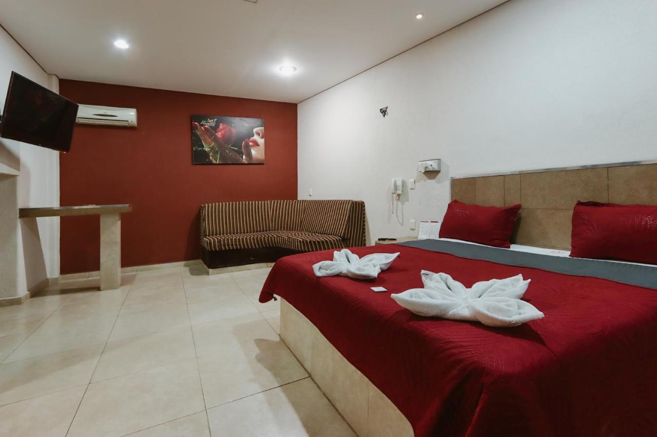 Auto Hotel Las Maravillas Santa Cruz Xoxocotlán Kültér fotó