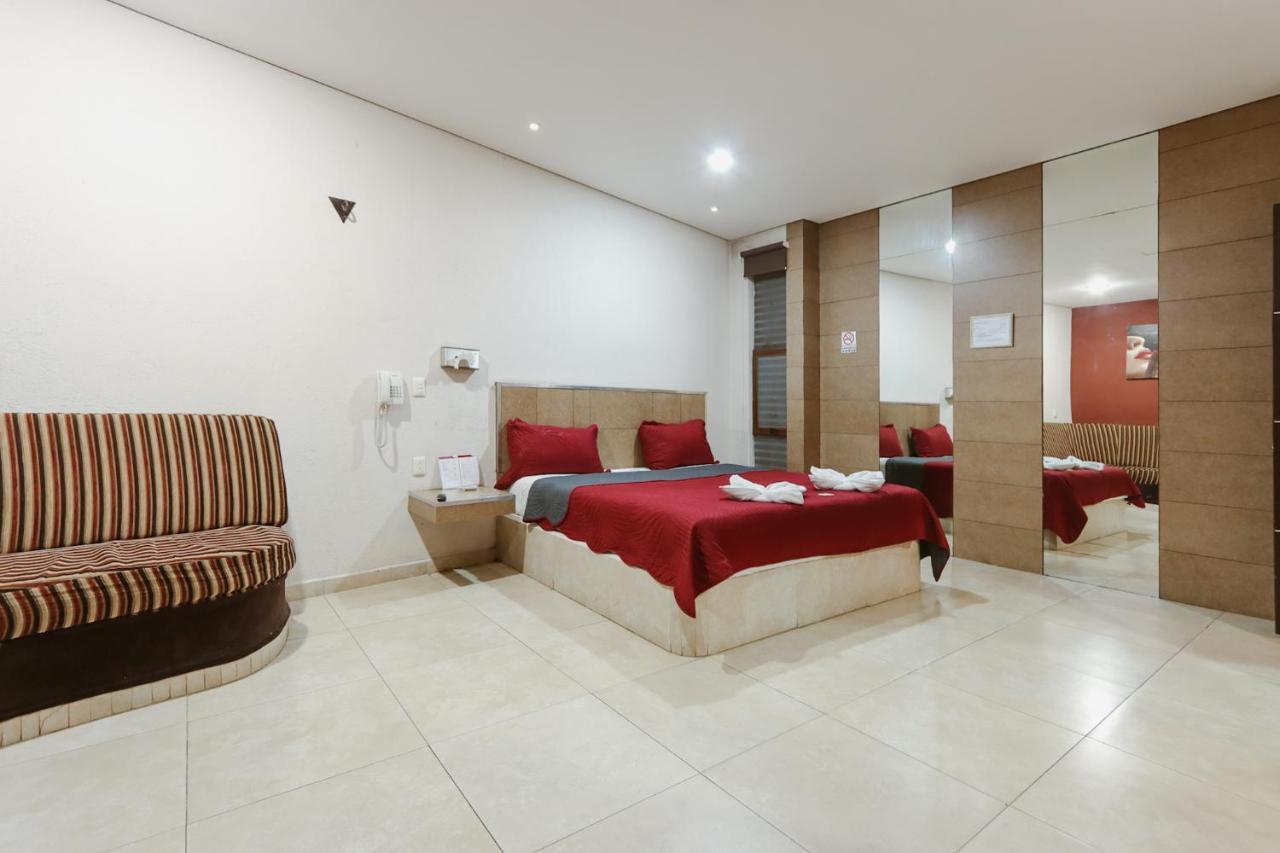Auto Hotel Las Maravillas Santa Cruz Xoxocotlán Kültér fotó