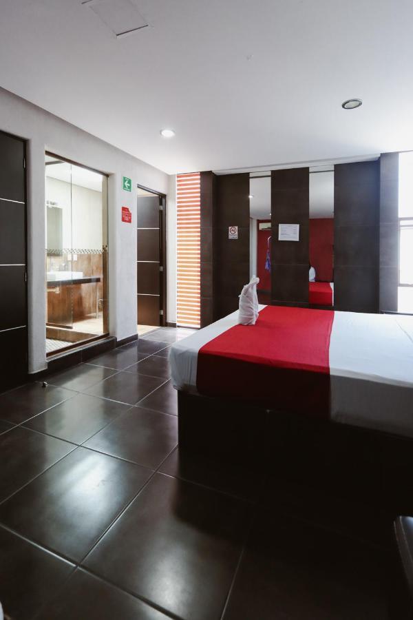 Auto Hotel Las Maravillas Santa Cruz Xoxocotlán Kültér fotó